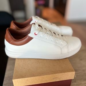 Brook Brothers White Sneakers